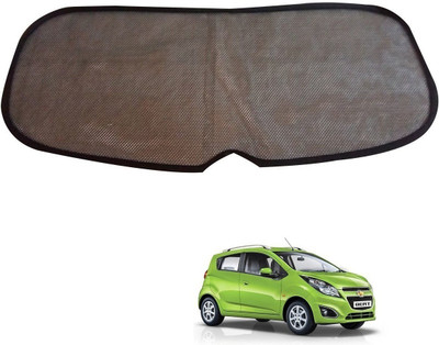 AuTO ADDiCT Rear Window Sun Shade For Chevrolet Beat(Black)