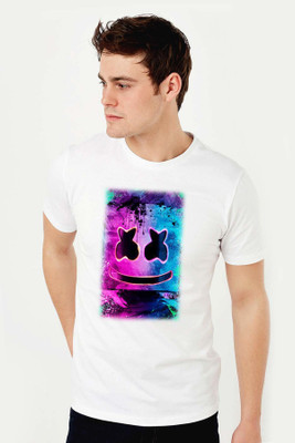 Fashion Freak Graphic Print Men Round Neck White T-Shirt