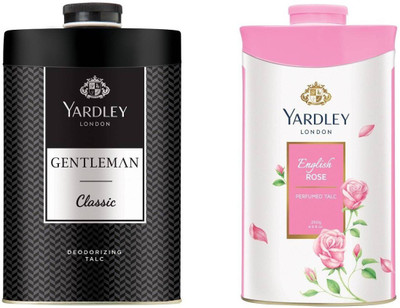 Yardley London English Rose And Gentlemen Classic(2 x 250 g)