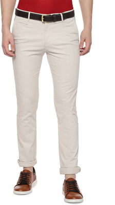 van-heusen-slim-fit-men-cream-trousers