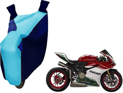 Auto Kite Two Wheeler Cover for Ducati(Pantero, Multicolor)