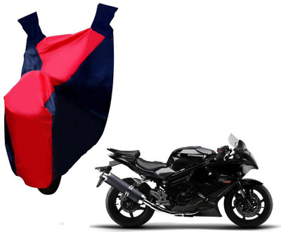 Auto Kite Two Wheeler Cover for Hyosung(GT650R, Red, Blue)