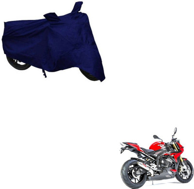 AuTO ADDiCT Two Wheeler Cover for BMW(Jog R, Blue)
