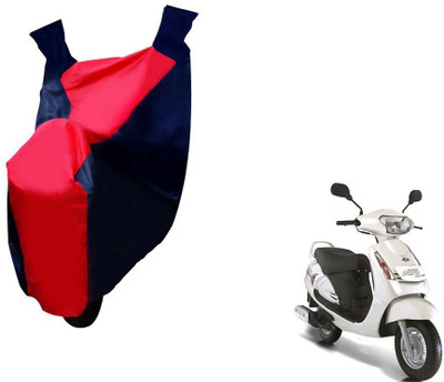 Auto Kite Two Wheeler Cover for Mahindra(Duro, Red, Blue)