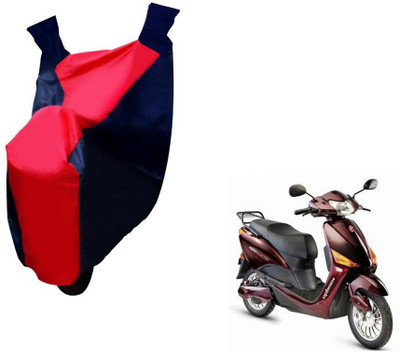 Auto Kite Two Wheeler Cover for Hero(Electric Cruz, Red, Blue)