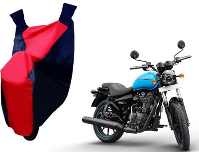 Auto Kite Two Wheeler Cover for Royal Enfield(Thunderbird 500, Red, Blue)