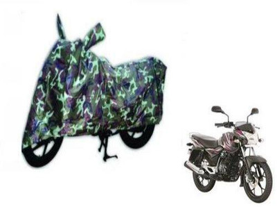 TGP GROUP Two Wheeler Cover for Bajaj(Discover 150 s, Multicolor)