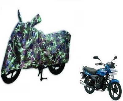 TGP GROUP Two Wheeler Cover for Bajaj(Platina 100 DTS-i, Multicolor)