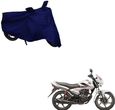 AuTO ADDiCT Two Wheeler Cover for Honda(CB Shine, Blue)