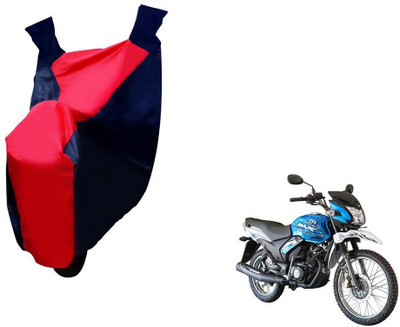 Auto Kite Two Wheeler Cover for TVS(Max, Red, Blue)