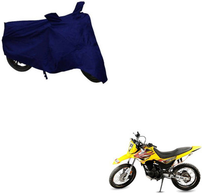 AuTO ADDiCT Two Wheeler Cover for Hero(Impulse, Blue)