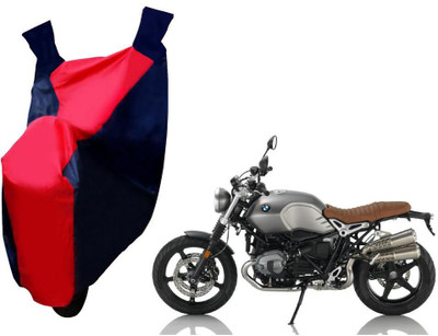 Auto Kite Two Wheeler Cover for BMW(Scrambler, Red, Blue)