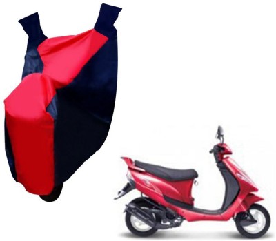 Auto Kite Two Wheeler Cover for Mahindra(Kine, Red, Blue)