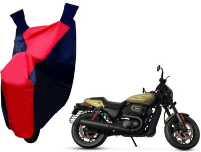 Auto Kite Two Wheeler Cover for Harley Davidson(Diavel, Red, Blue)