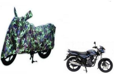 TGP GROUP Two Wheeler Cover for Bajaj(Discover 100 DTS-i, Multicolor)
