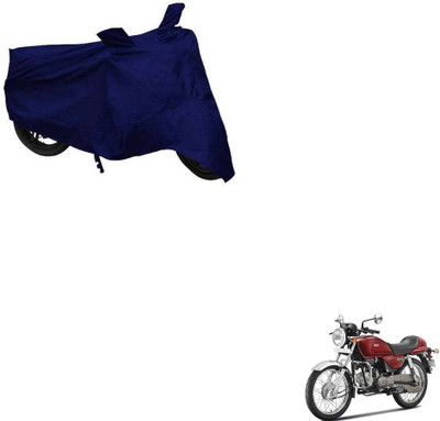 AuTO ADDiCT Two Wheeler Cover for Hero(Splendor Pro Classic, Blue)