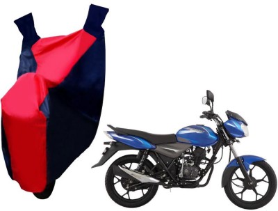 Auto Kite Two Wheeler Cover for Bajaj(Discover, Red, Blue)