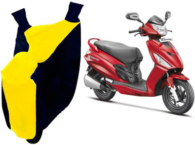 Auto Kite Two Wheeler Cover for Hero(Maestro Edge, Yellow, Blue)