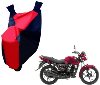Auto Kite Two Wheeler Cover for Suzuki(Sling Shot Plus, Red, Blue)