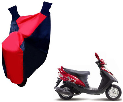 Auto Kite Two Wheeler Cover for Mahindra(Flyte, Red, Blue)