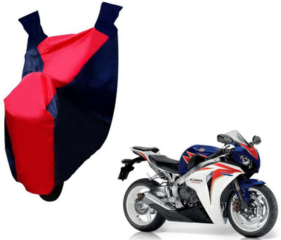 Auto Kite Two Wheeler Cover for Honda(CBR 1000RR, Red, Blue)