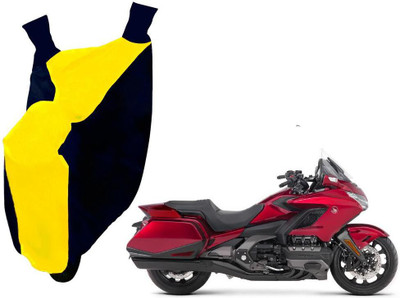 Auto Kite Two Wheeler Cover for Honda(GSX, Yellow, Blue)