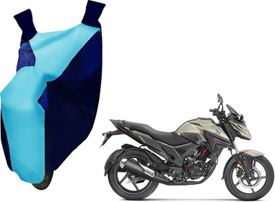 Auto Kite Two Wheeler Cover for Honda(Bandit, Multicolor)