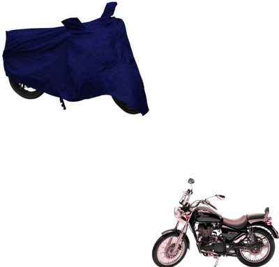 AuTO ADDiCT Two Wheeler Cover for Royal Enfield(Thunderbird 500, Blue)