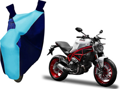 AUTO PEARL Two Wheeler Cover for Ducati(Monster 796 S2R, Multicolor)