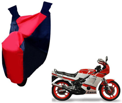 Auto Kite Two Wheeler Cover for Yamaha(RD 350, Red, Blue)