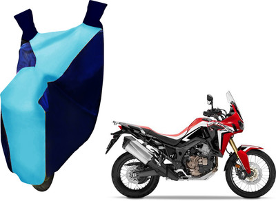Auto Kite Two Wheeler Cover for Honda(Twin, Multicolor)