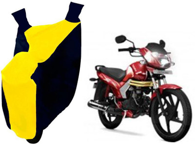 Auto Kite Two Wheeler Cover for Mahindra(Centuro, Yellow, Blue)