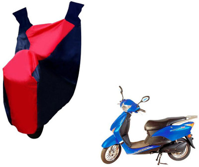 Auto Kite Two Wheeler Cover for Avon(E Scoot, Red, Blue)