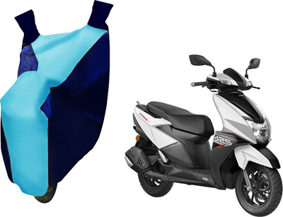 Auto Kite Two Wheeler Cover for TVS(ST7, Multicolor)