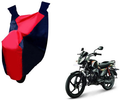 Auto Kite Two Wheeler Cover for Mahindra(Pantero, Red, Blue)