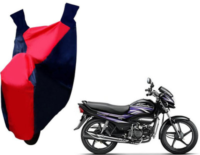 Auto Kite Two Wheeler Cover for Hero(Super Splendor, Red, Blue)