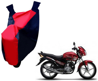 Auto Kite Two Wheeler Cover for Yamaha(YBR 125, Red, Blue)