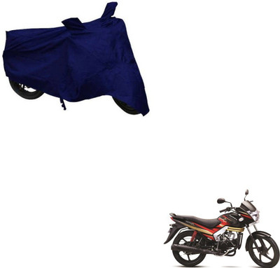 KOZDIKO Two Wheeler Cover for Mahindra(Centuro, Blue)