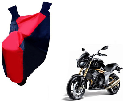 Auto Kite Two Wheeler Cover for Mahindra(Mojo, Red, Blue)