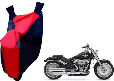 Auto Kite Two Wheeler Cover for Harley Davidson(Diavel, Red, Blue)