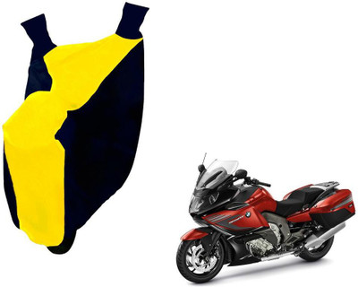 Auto Kite Two Wheeler Cover for BMW(K 1600, Yellow, Blue)