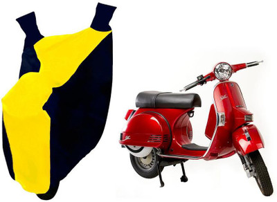 Auto Kite Two Wheeler Cover for LML(Star Euro, Yellow, Blue)
