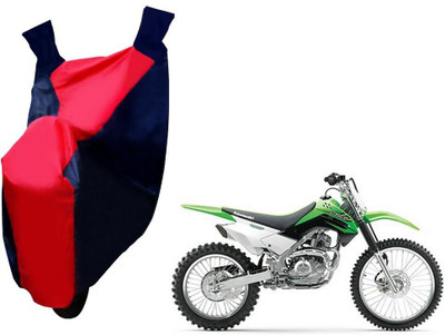Auto Kite Two Wheeler Cover for Kawasaki(X1, Red, Blue)
