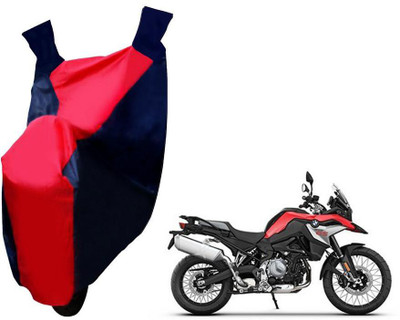 Auto Kite Two Wheeler Cover for BMW(GS, Red, Blue)
