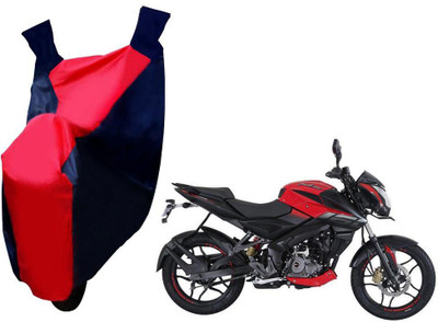 Auto Kite Two Wheeler Cover for Bajaj(Pulsar, Red, Blue)