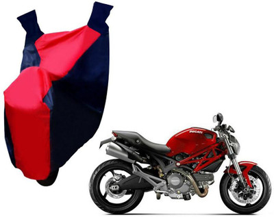 Auto Kite Two Wheeler Cover for Ducati(Monster 795, Red, Blue)