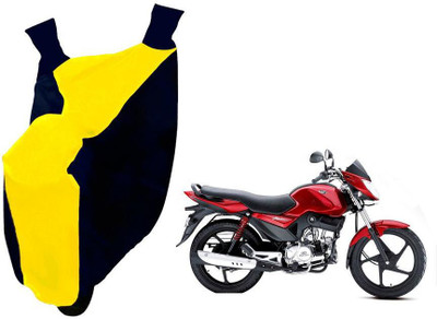 Auto Kite Two Wheeler Cover for Mahindra(Yellow, Blue)
