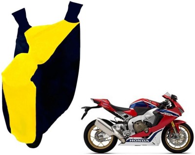 Auto Kite Two Wheeler Cover for Honda(CBR 1000RR, Yellow, Blue)