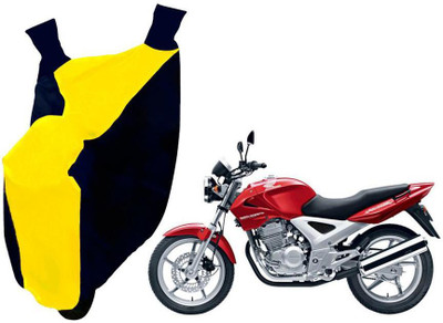 Auto Kite Two Wheeler Cover for Hero(CB Twister, Yellow, Blue)