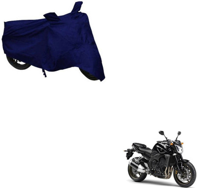 AuTO ADDiCT Two Wheeler Cover for Yamaha(YBR 125, Blue)